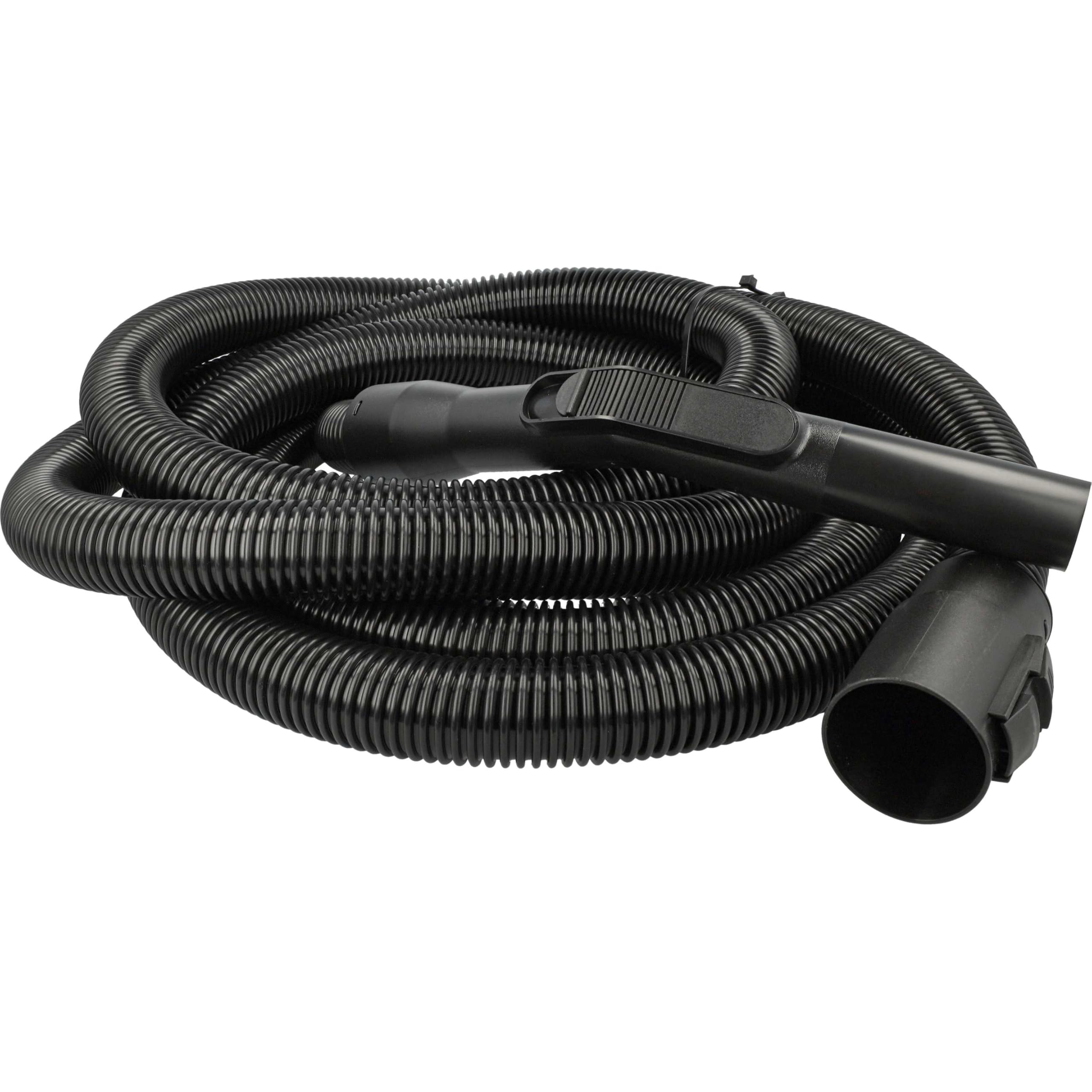 vhbw Tuyau flexible compatible avec Kärcher A 2731 pt | A 2604, A 2701, A 2656 X Plus, A 2654 Me aspirateurs - 5 m, poignée