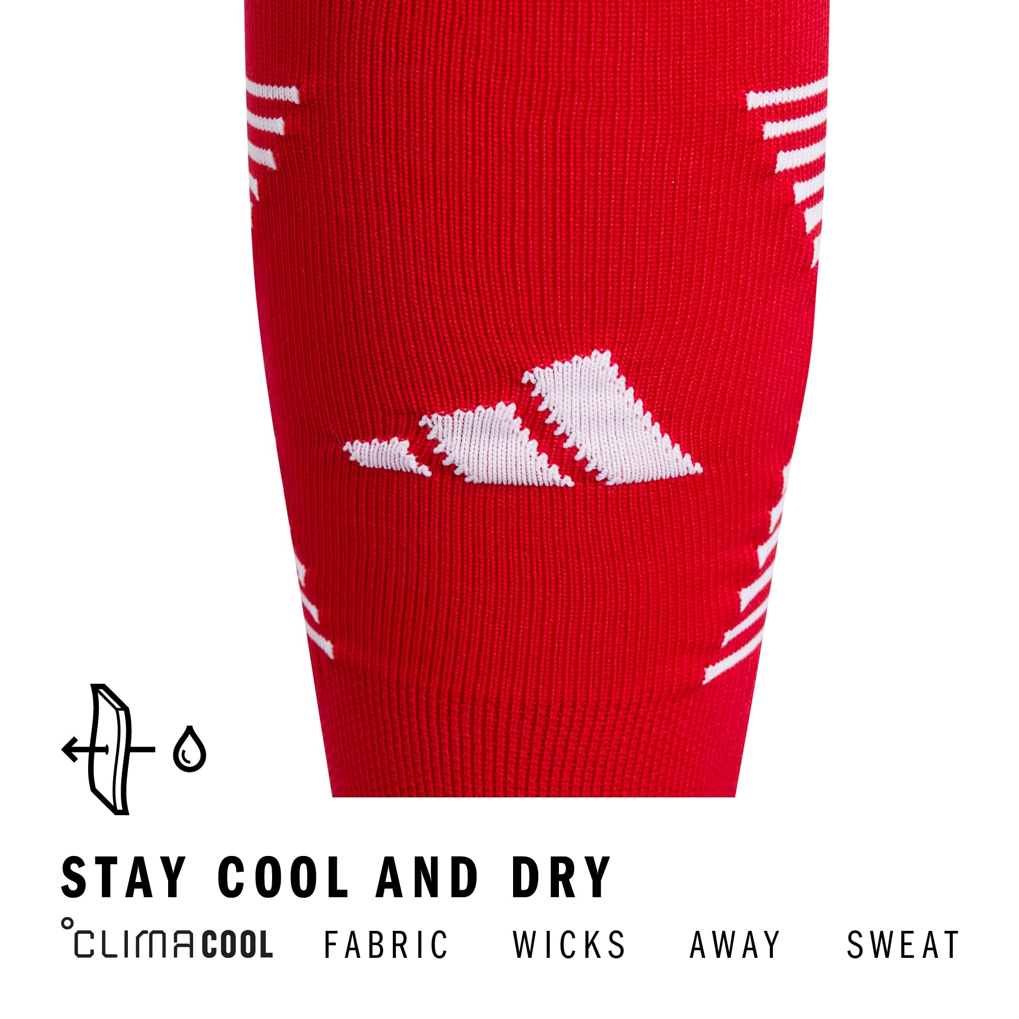 adidas Skarpety piłkarskie unisex Team Speed 3 (1 para)