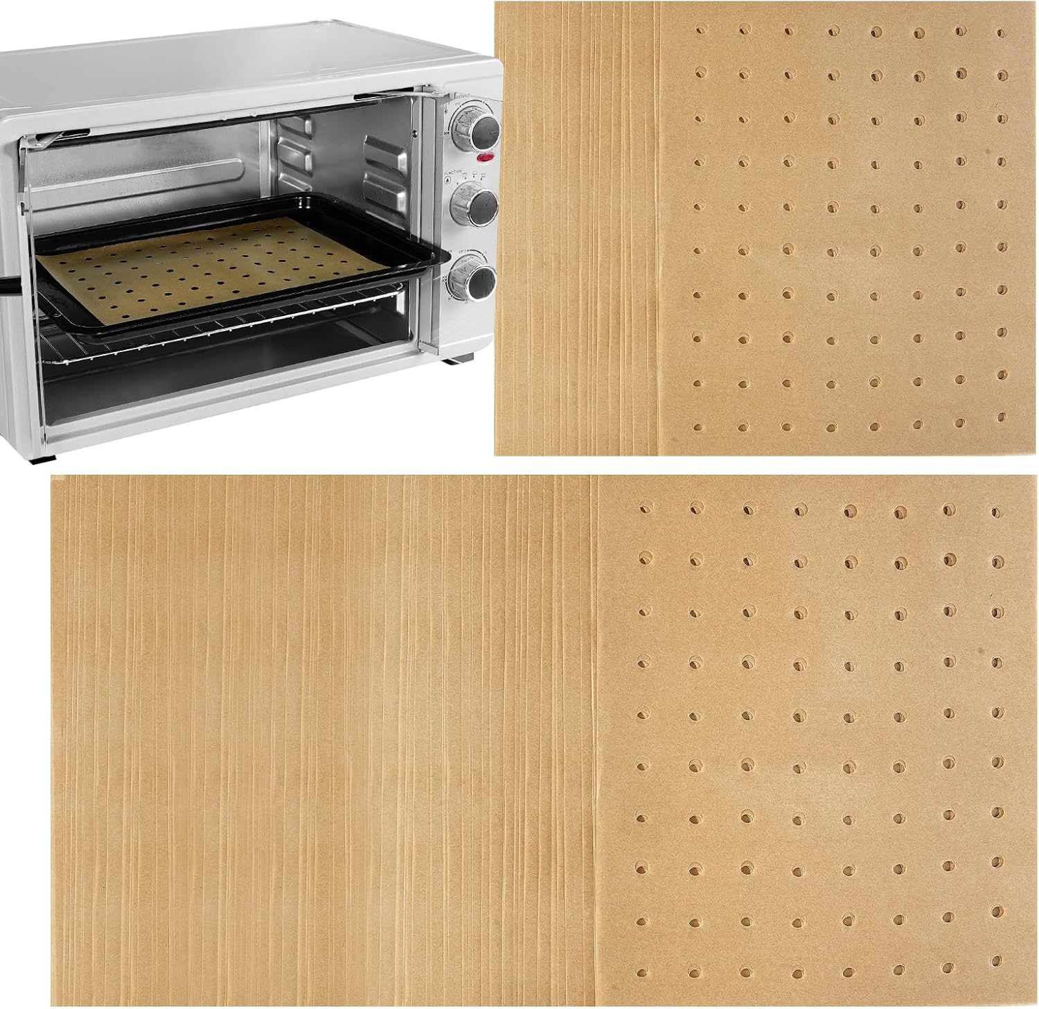 Katbite Air Fryer Parchment Paper Liners 180cs Airfryer Liners Disposable 9×11 Inch Perforated Parchment Paper Sheets Basket Liner Accessories For Toaster oven,Air Fryer, Fit Cuisinart, Ninja Foodi Katbite Air Fryer Parchment Paper Liners 180cs Airfryer Liners Disposable 9×11 Inch Perforated Parchment Paper Sheets Basket Liner Accessories For Toaster oven,Air Fryer, Fit Cuisinart, Ninja Foodi