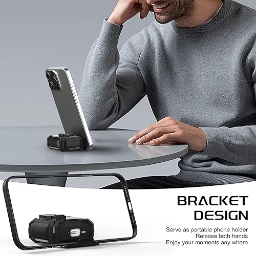 Miniatura 3 de Maxjoy Funda protectora para AirPods Pro 2 2022, AirPods Pro de 2 generación con bloqueo automático, compatible con Apple AirPod Pro de 2 generación