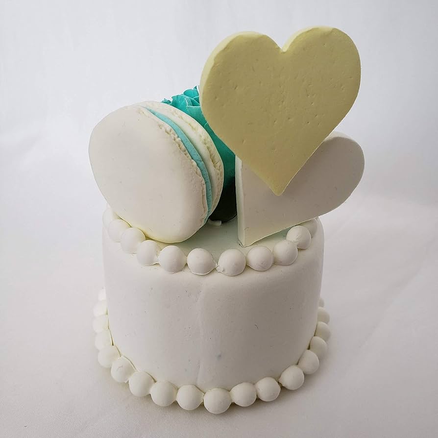 ティファニーカラー3段クレイケーキ ティファニーカラー3段クレイケーキ ティファニーブルーの