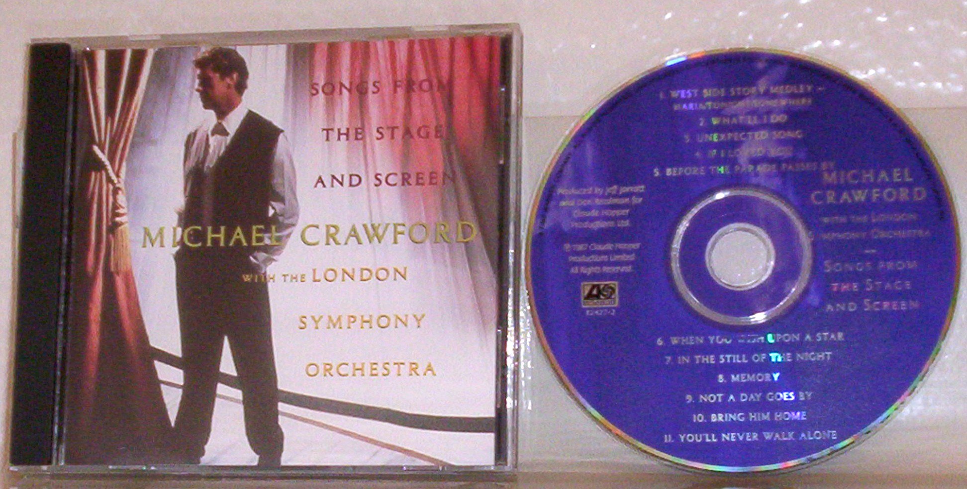 Songs From the Stage & Screen [Audio CD] Michael Crawford