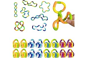 Boxgear 6Pc Multicolored Fidget Toys for Kids
