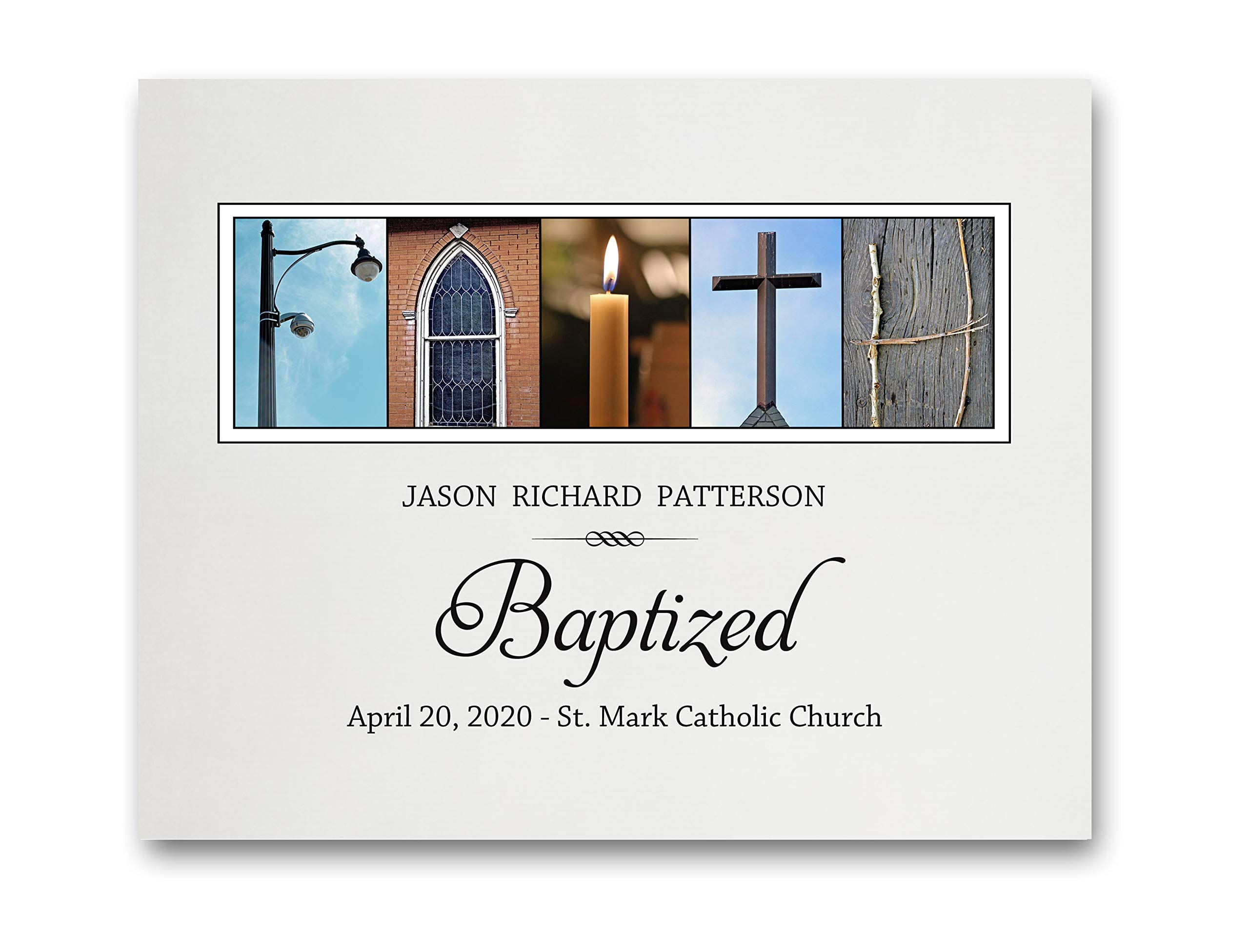 Buy Personalized Baptism Gift for Boys and Girls Christening Gift