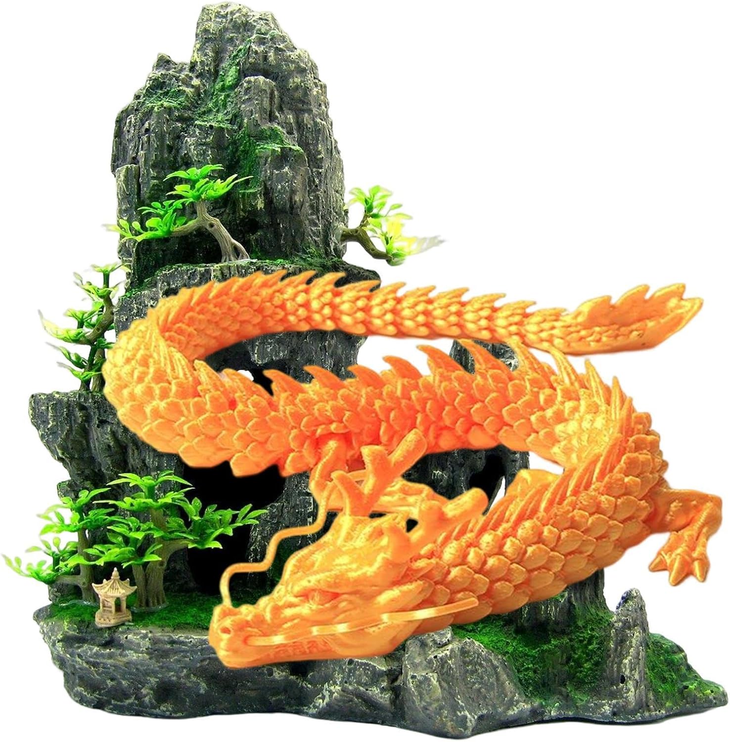 Dragon Figures Poseable Joints Dragon Action Figures 3D Printed Dragon Toys Dragon Toy