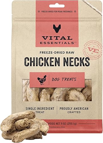 Miniatura 9 de Vital Essentials Chicken Hearts - Golosinas para perros, 3.75 onzas  Crudos liofilizados  Un solo ingrediente  Golosinas de entrenamiento de alta