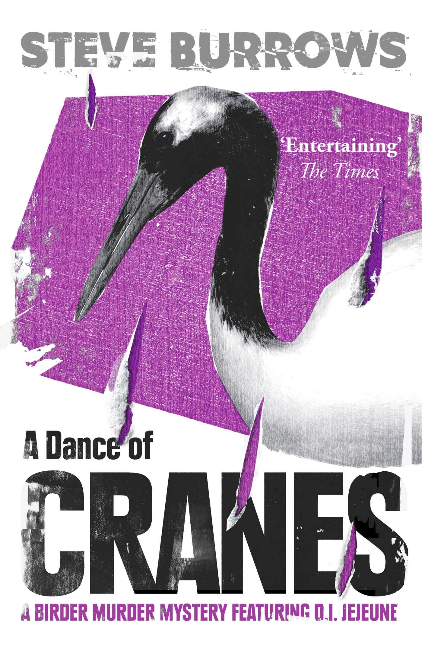 A Dance of Cranes: A Birder Murder Mystery (Birder Murder Mysteries)