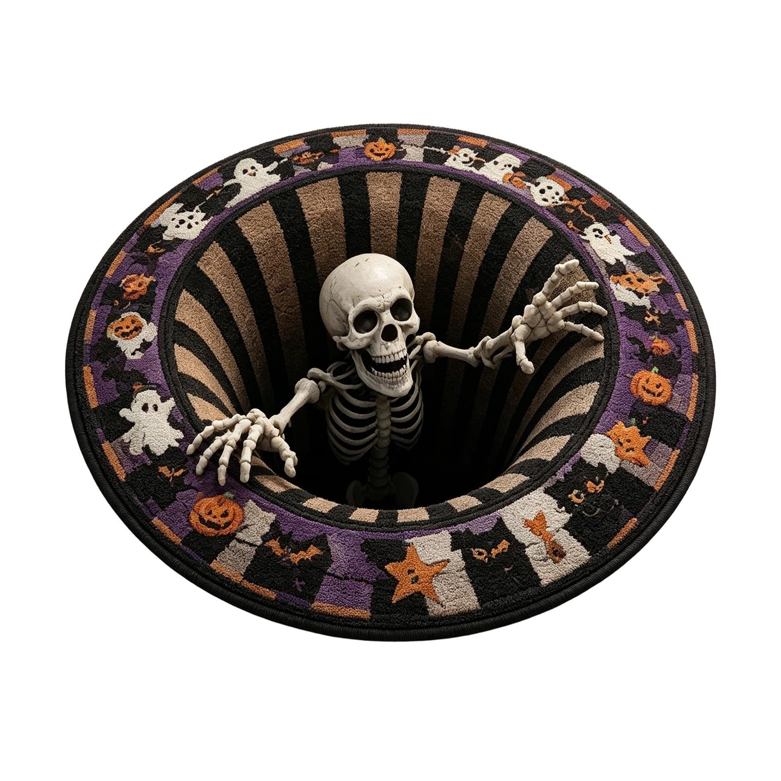 Halloween Door Mat Halloween Decorations 3D rug