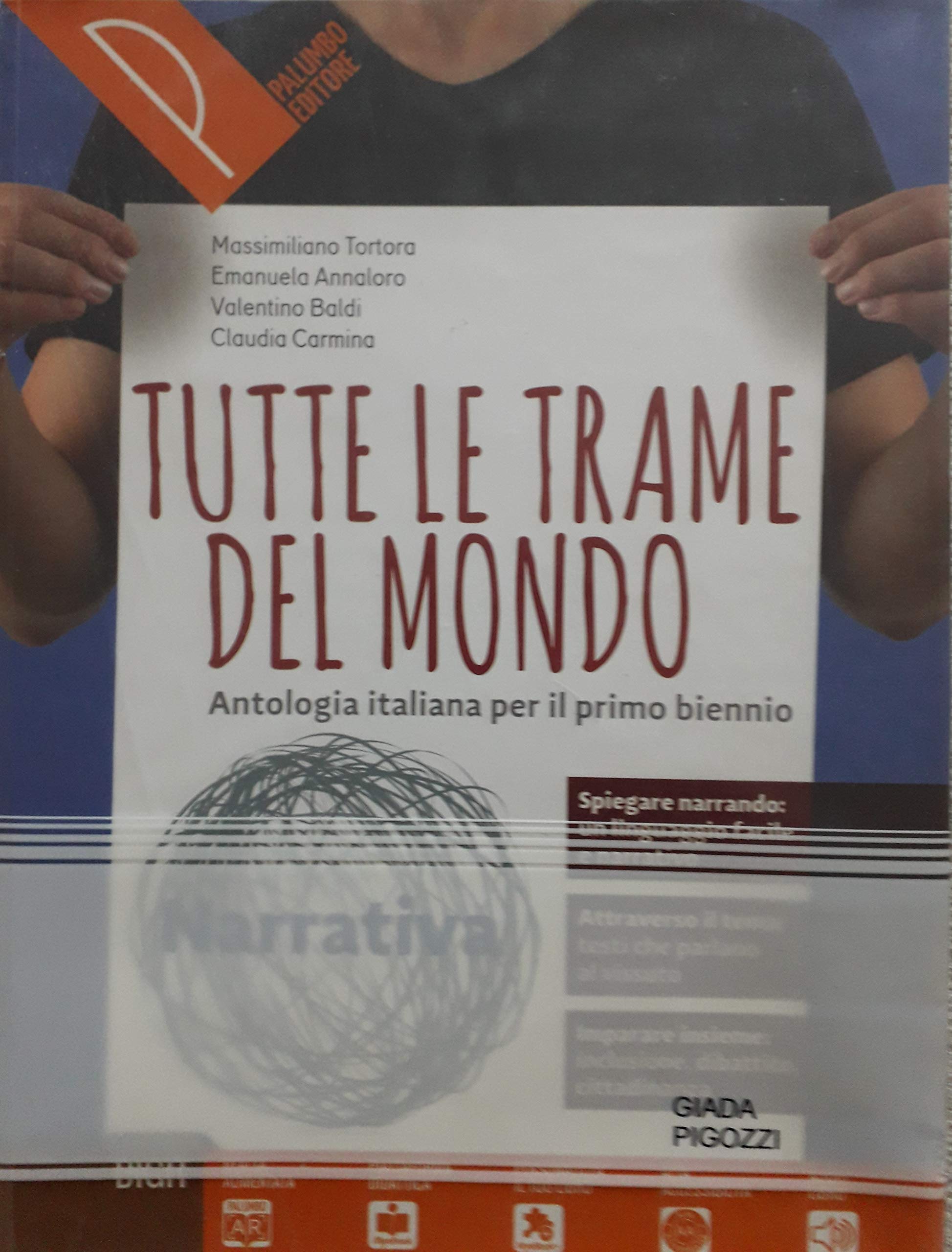 Tutte Le Trame Del Mondo. Narrativa. Le Trame Del Mito. Antologia Italiana Per Il Primo Biennio. Per Le Scuole Superiori. Con Ebook. Con Espansione Online (La Copertina Può Variare) - 4