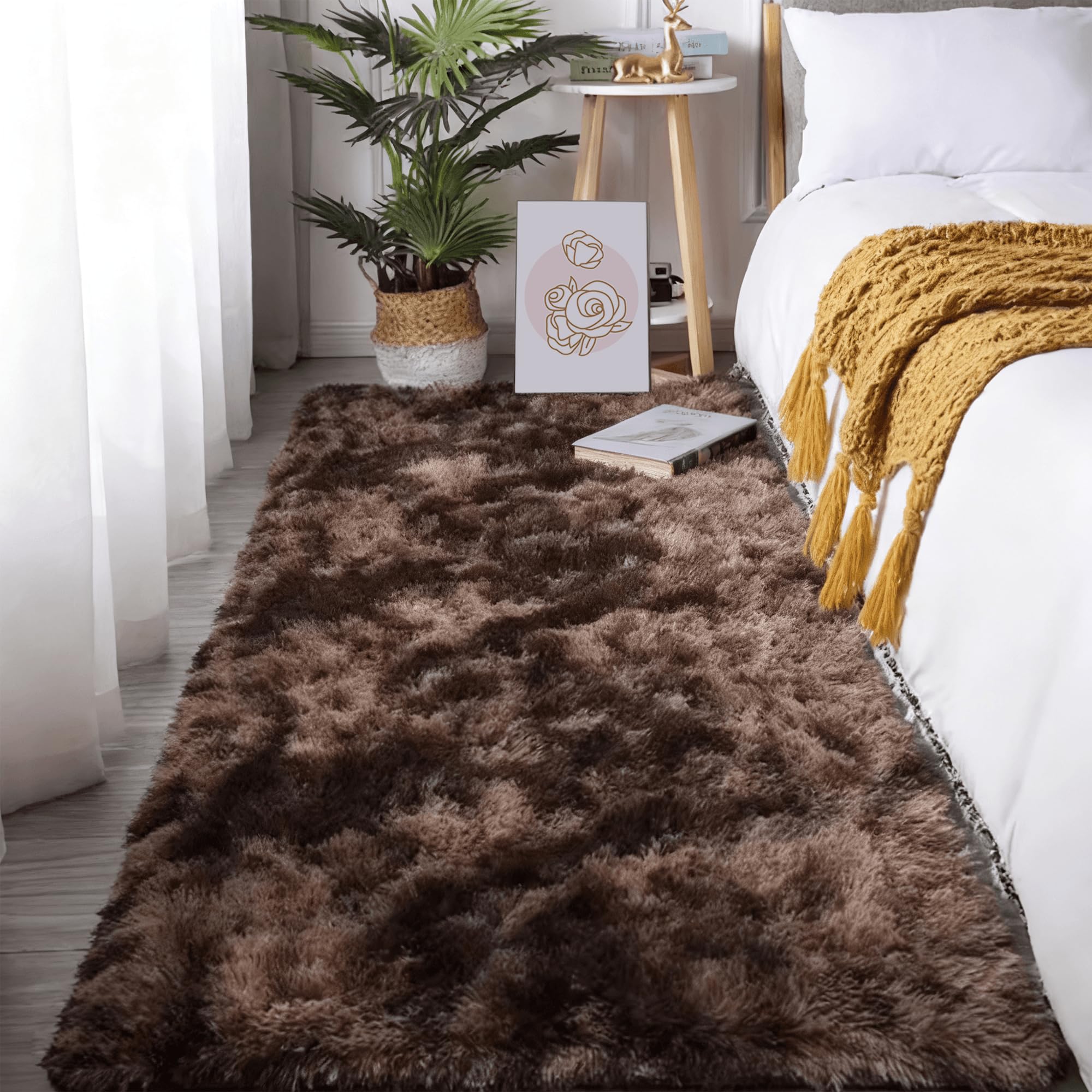 Tapis de sol doux lavable pour isoler le sol froid de la chambre