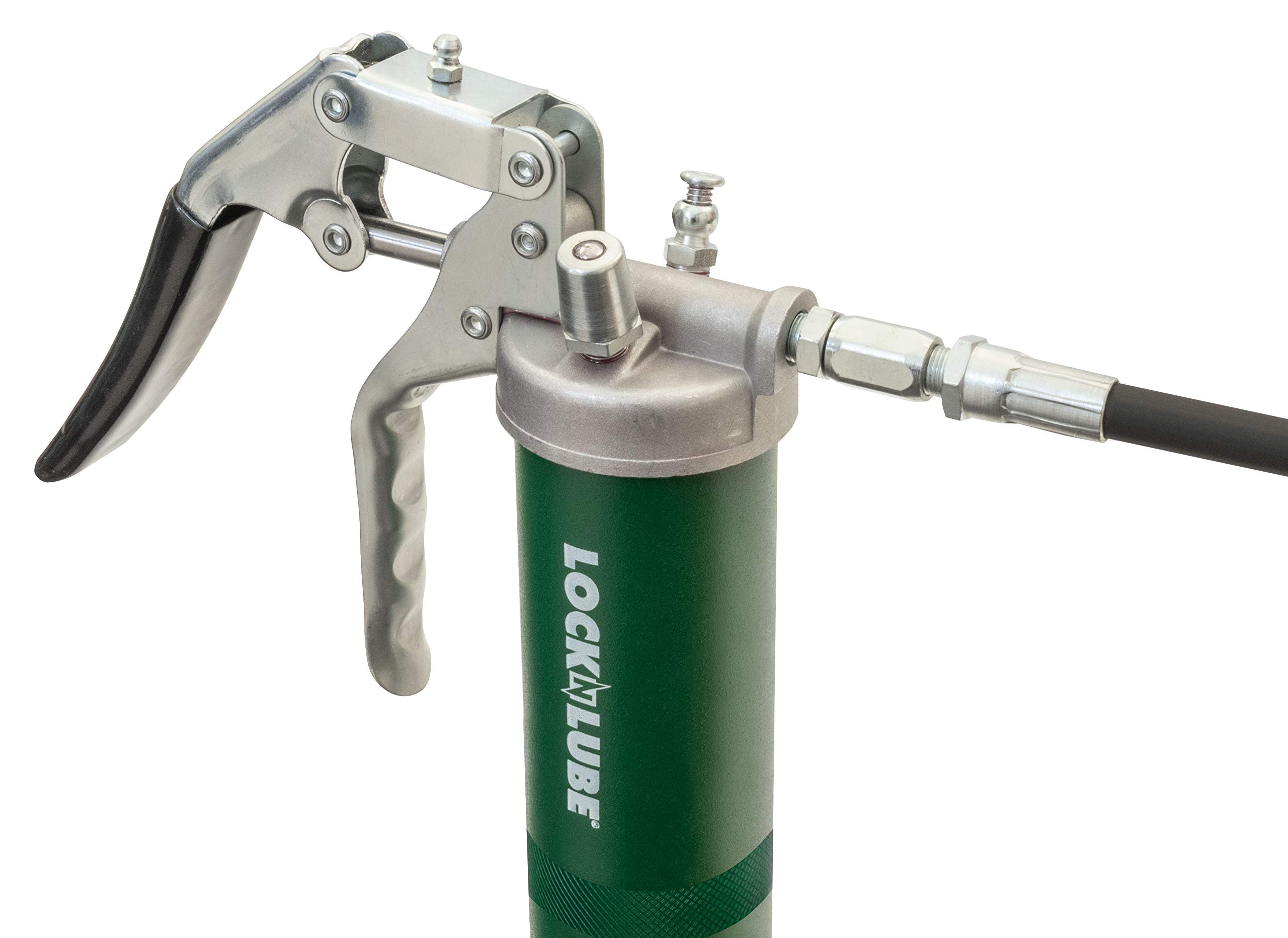 Buy LockNLube Heavy Duty PistolGrip Grease Gun. Includes our patented