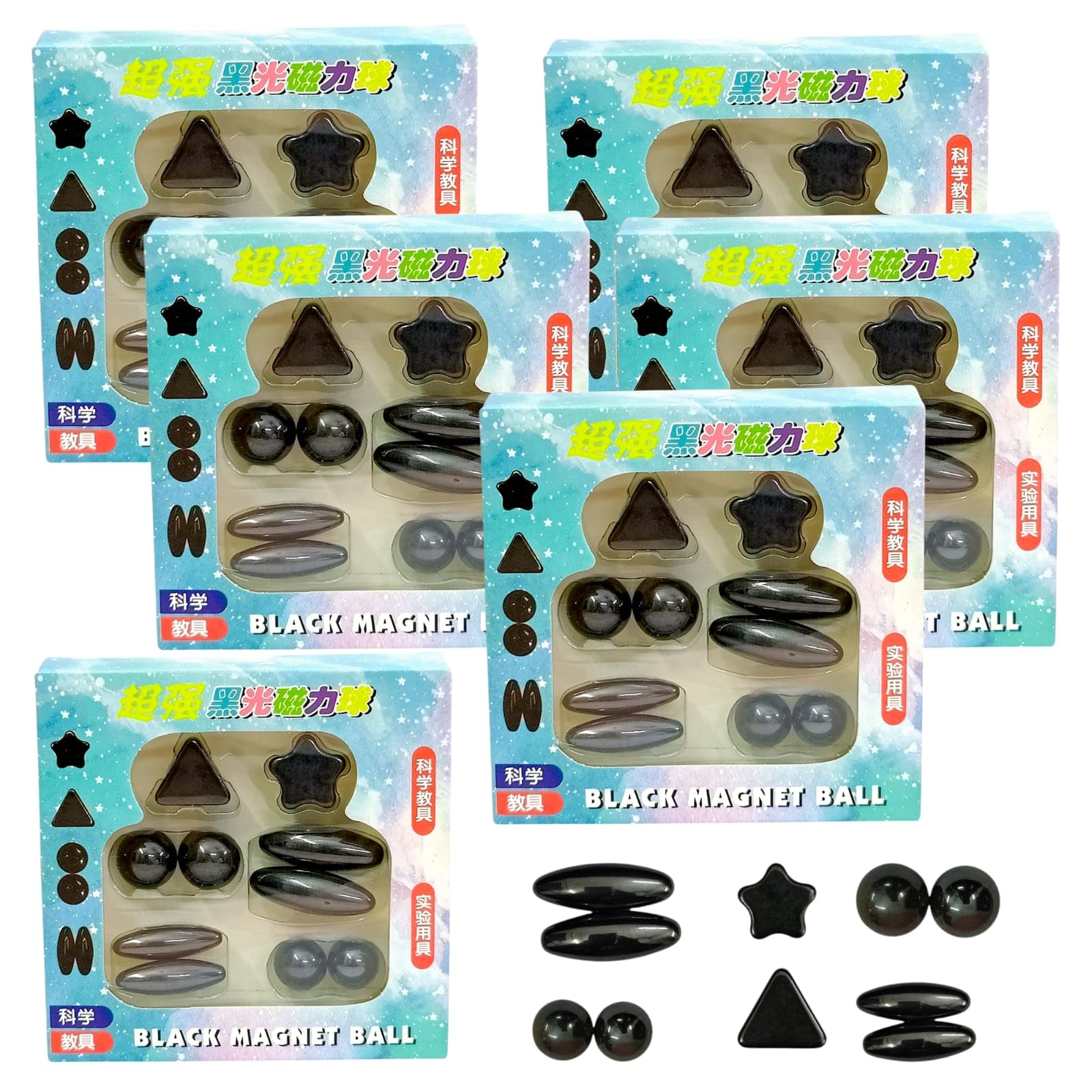 AMANVANI Science Chumbak Set for Education Science School Classroom Experiment Tools for Kids (1 pcs) Art & Craft Work, Decorative Fridge Stickers, School Students DIY Projects, Home Improvement 3