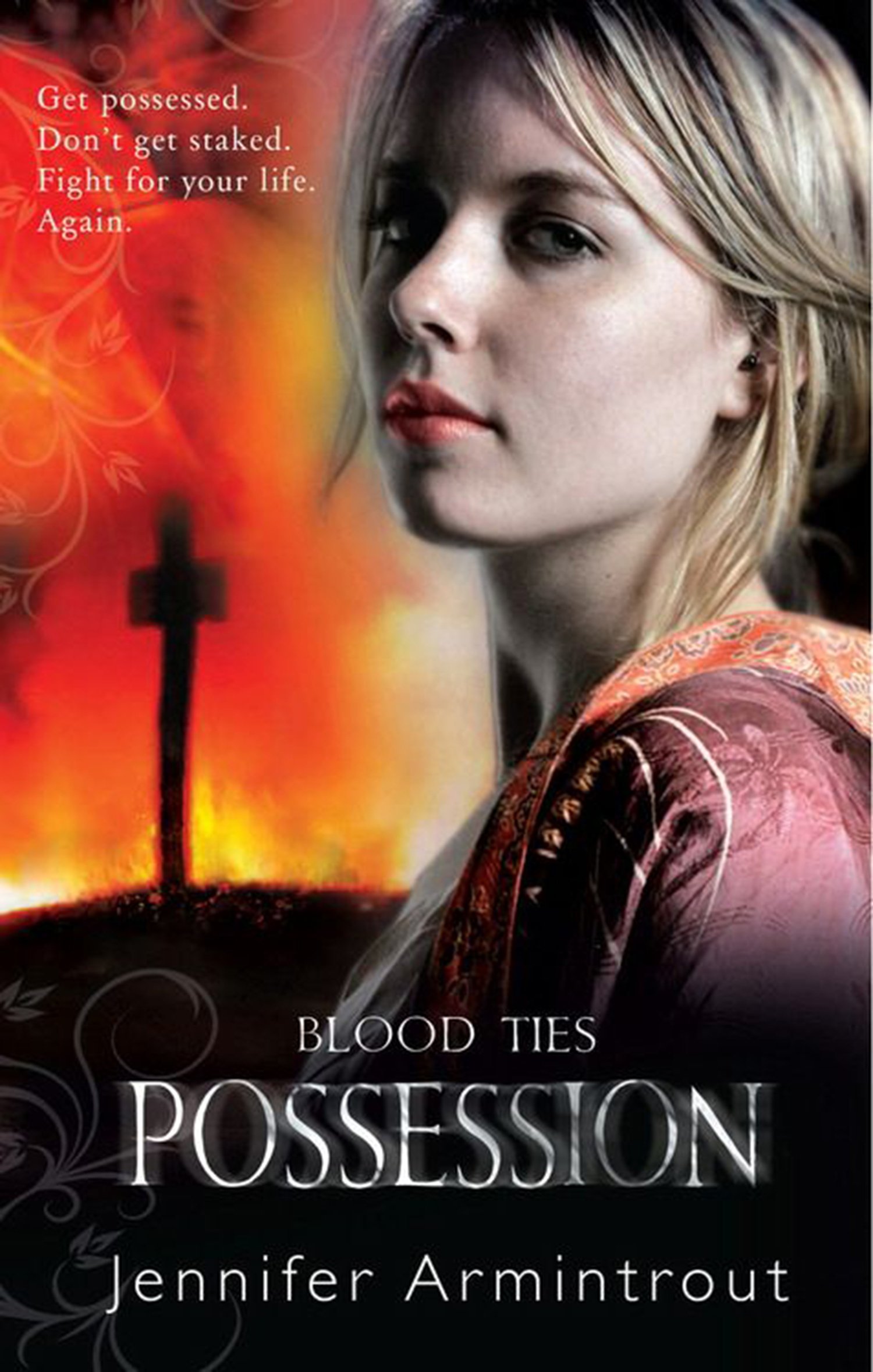 Blood Ties Book Two: Possession: An Epic Dark Fantasy and Romantic Vampire Story