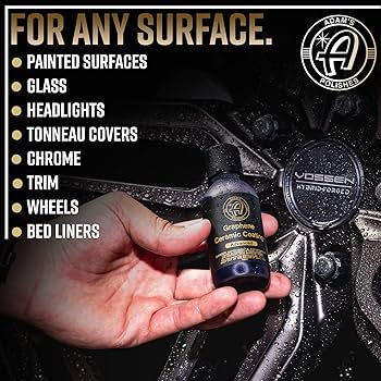 Amazon.co.jp: Adam's Polishes Advanced Grapheneセラミック