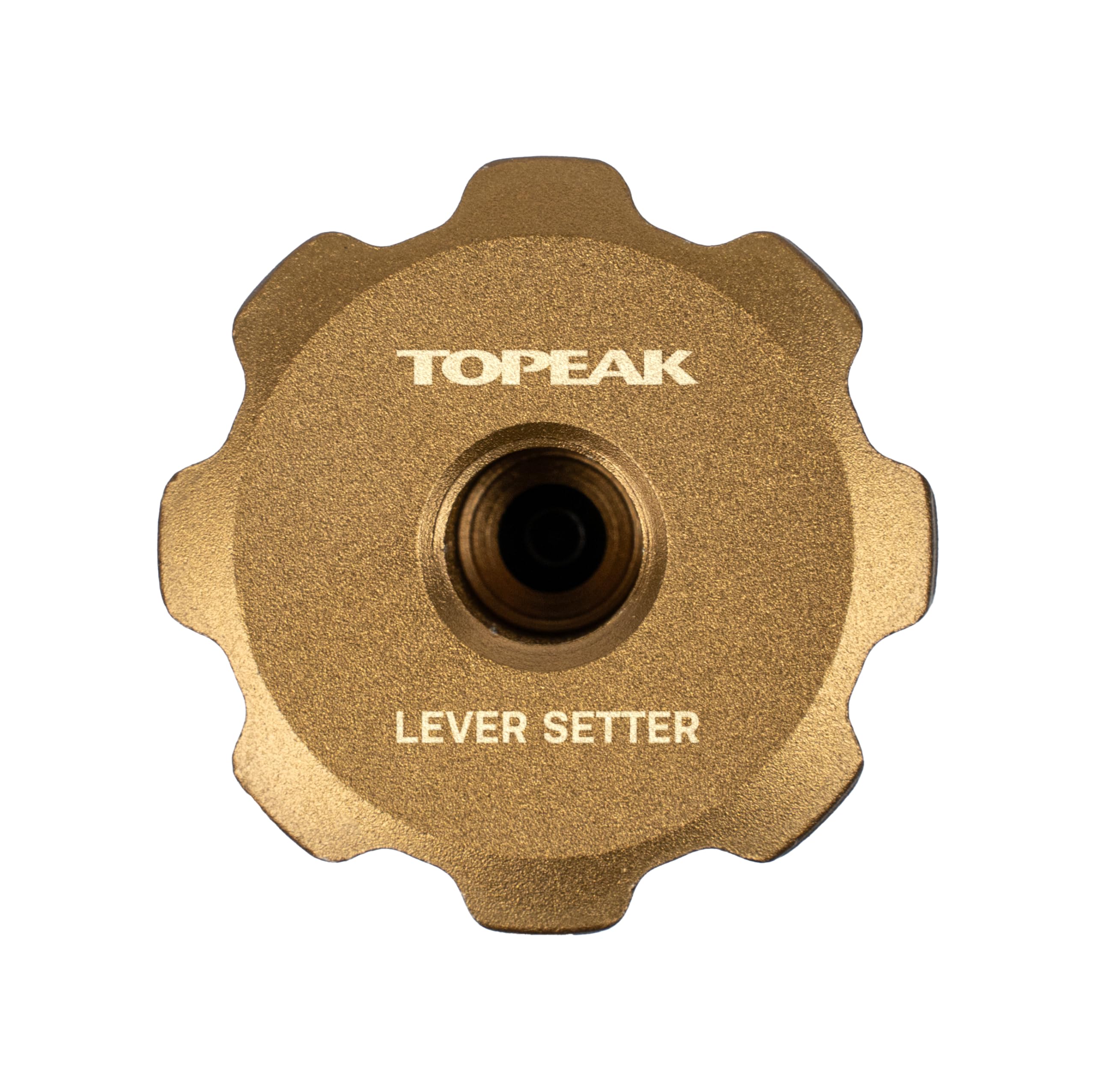 Topeak Ausrichtungslehre für Kleiderbügel mit Hebel-Setter-Set