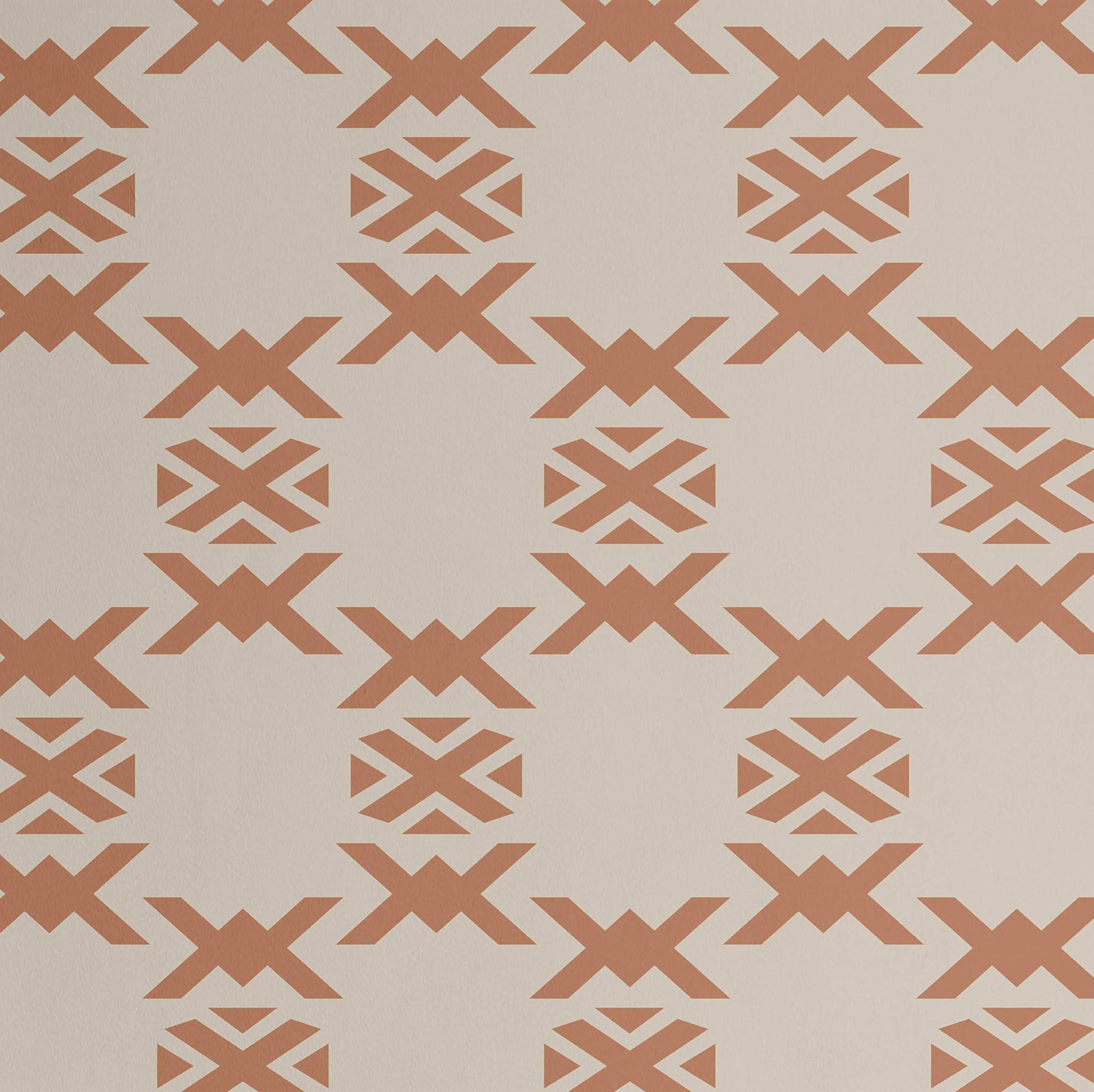 Papier peint soleil tribal S4Sassy pour embellir un espace terne