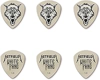 Vista 3 de Jim Dunlop Hetfield White Fang Custom 0.039 in Flow Guitarra PH122T100 PH122T100