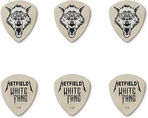 Miniatura 3 de Jim Dunlop Hetfield White Fang Custom 0.039 in Flow Guitarra PH122T100 PH122T100