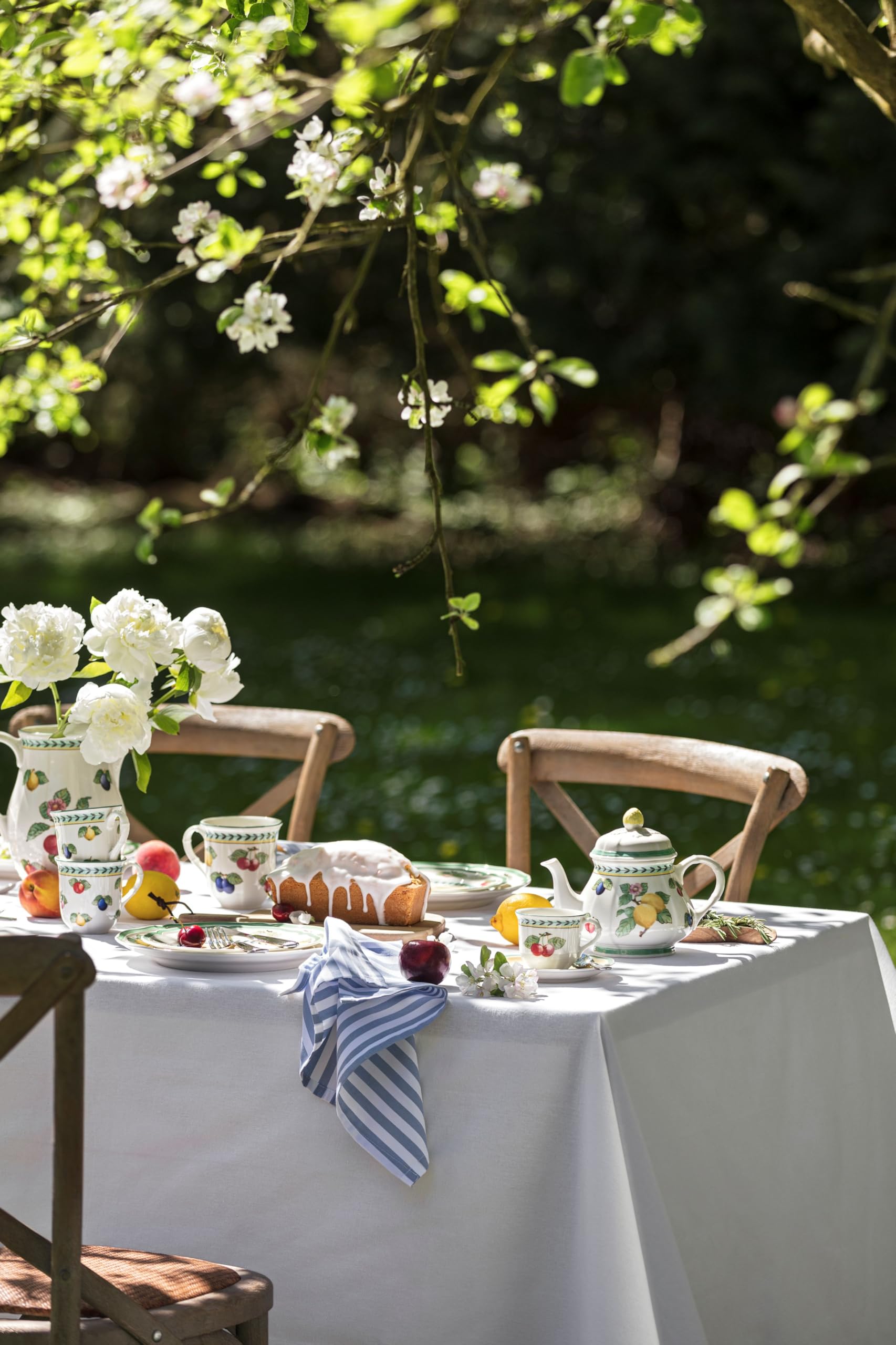 Villeroy & Boch French Garden Fleurence Kubek, Porcelana, Wielokolotrowy, 0,3l