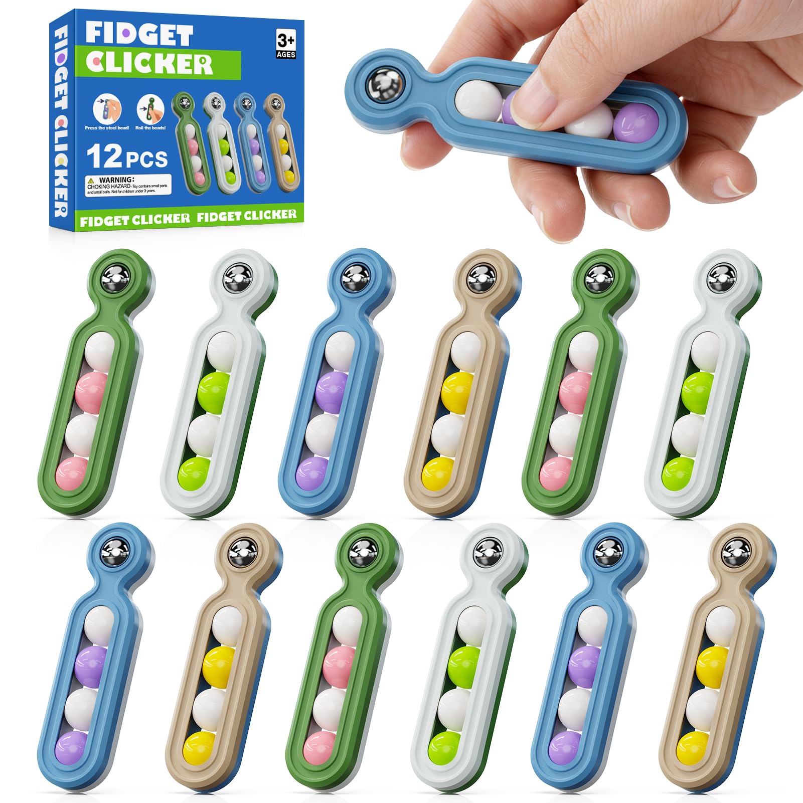 SMALL FISH Fidget Clickers