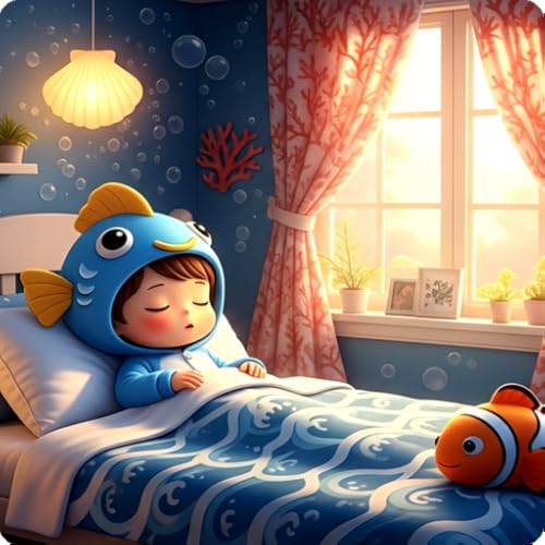 Snoozing Dory Slumbering Tides Asleep to Serene Ocean Rhythms on Fire TV & Fire Tablet