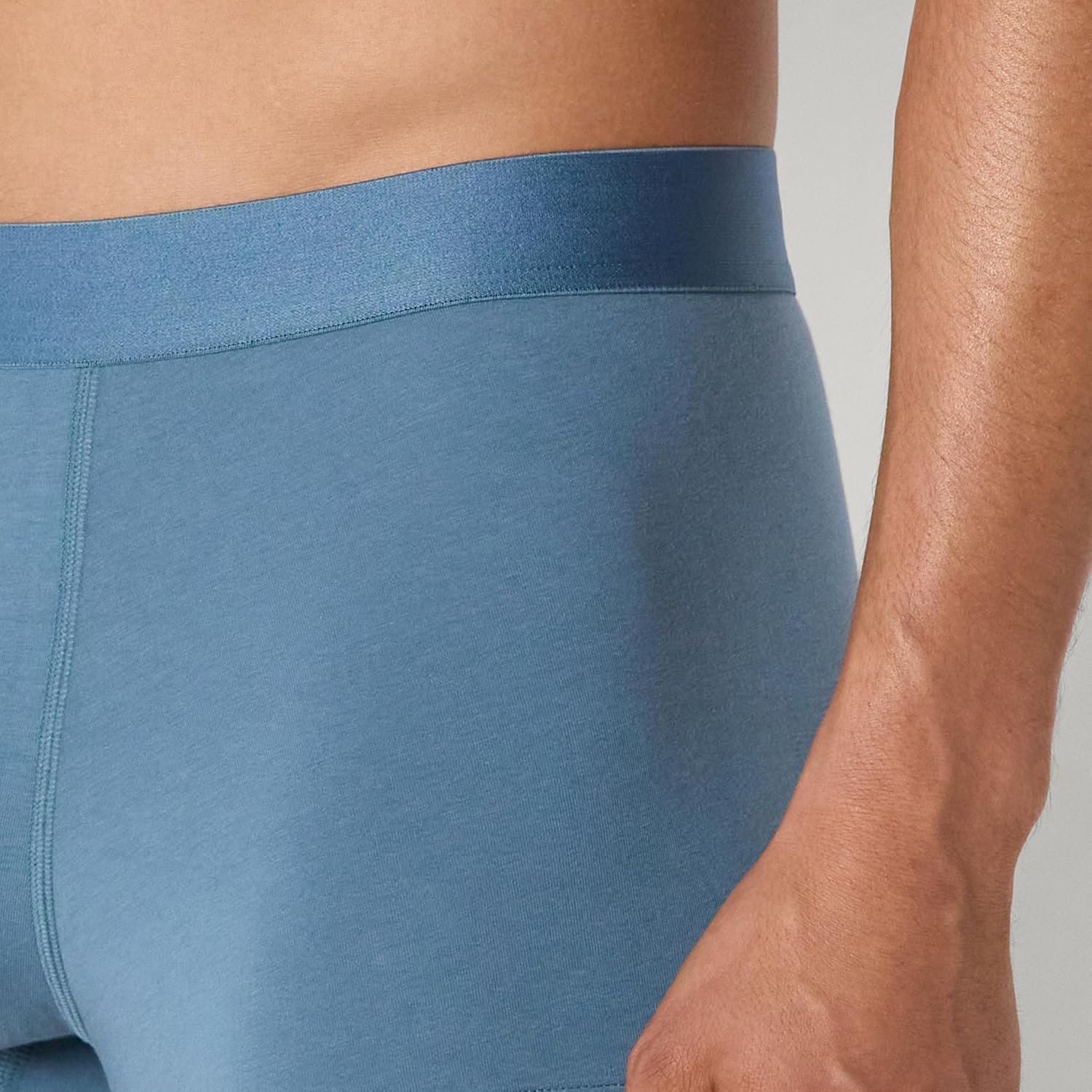 Amazon Essentials Men's Cotton Jersey Boxer Shorts Underwear, Pack of 5 - Image 4