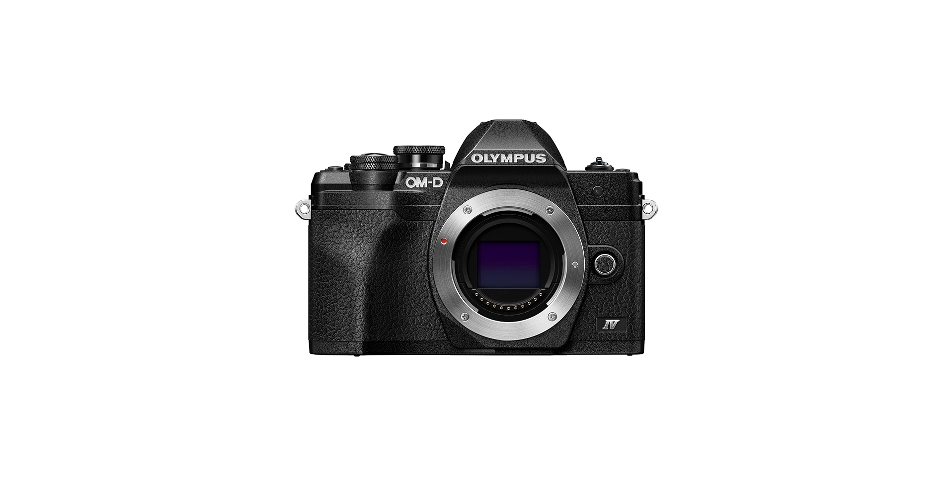 Amazon.com : OM SYSTEM Olympus E-M10 Mark IV Black Micro Four