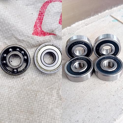 Miniatura 7 de (R) bolas de rodamiento de acero inoxidable 304 para bicicletas, piezas de automóvil 100pcs 1/4" diámetro