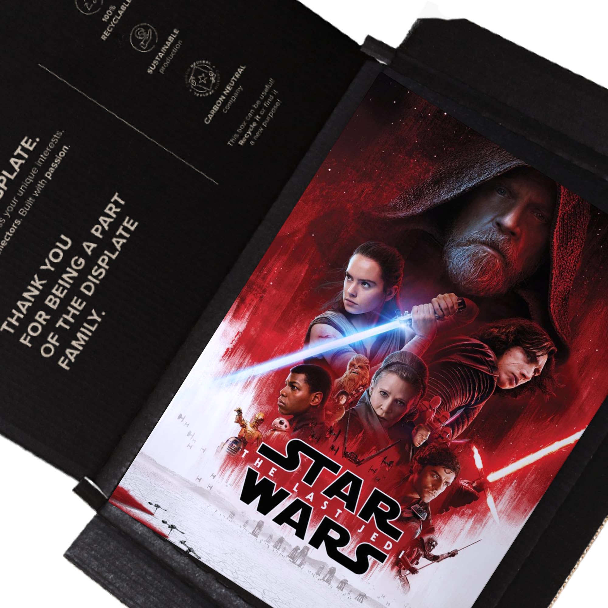 Amazon.com: Displate Official Star Wars Metal Poster Magnetic