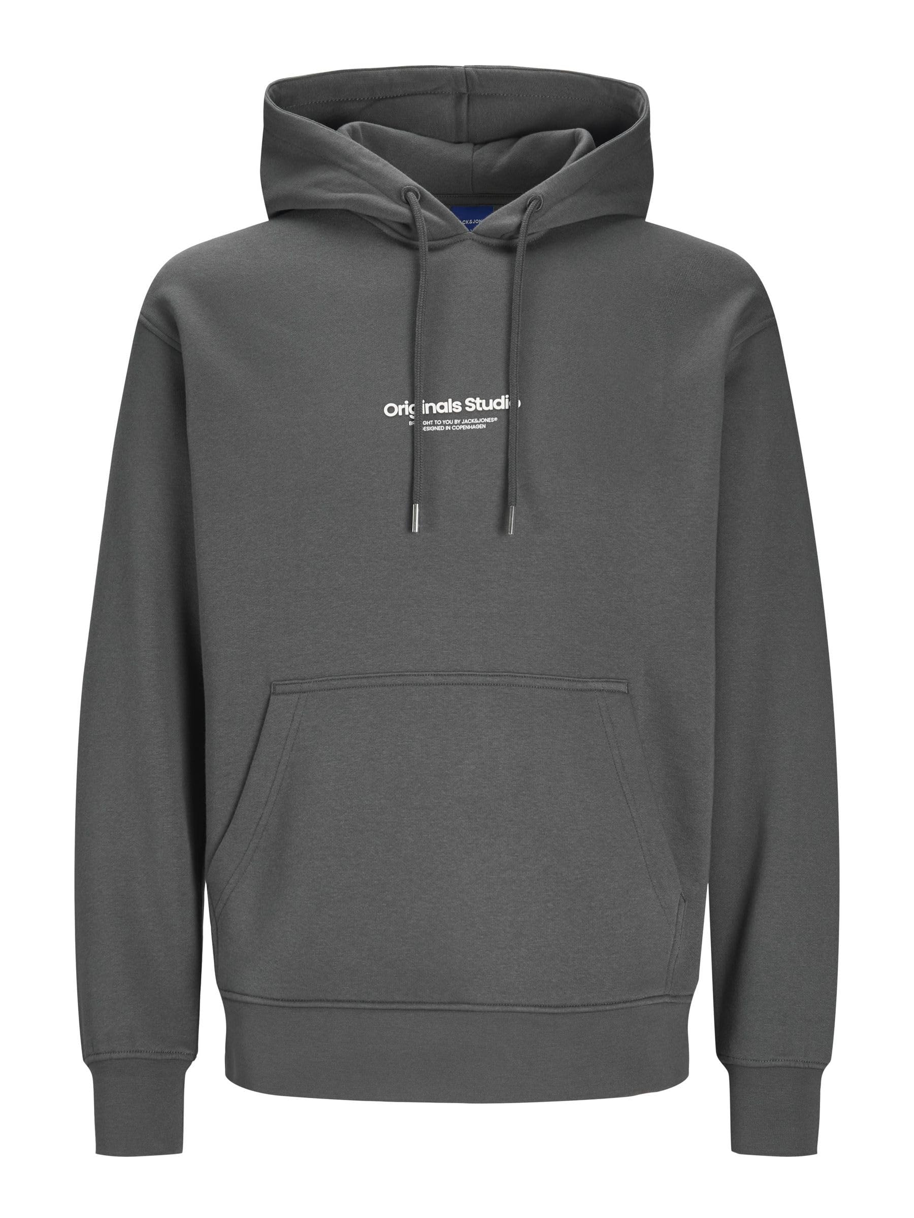 Jack & Jones Men's Iron Gate Vester Hoodie Xxl
