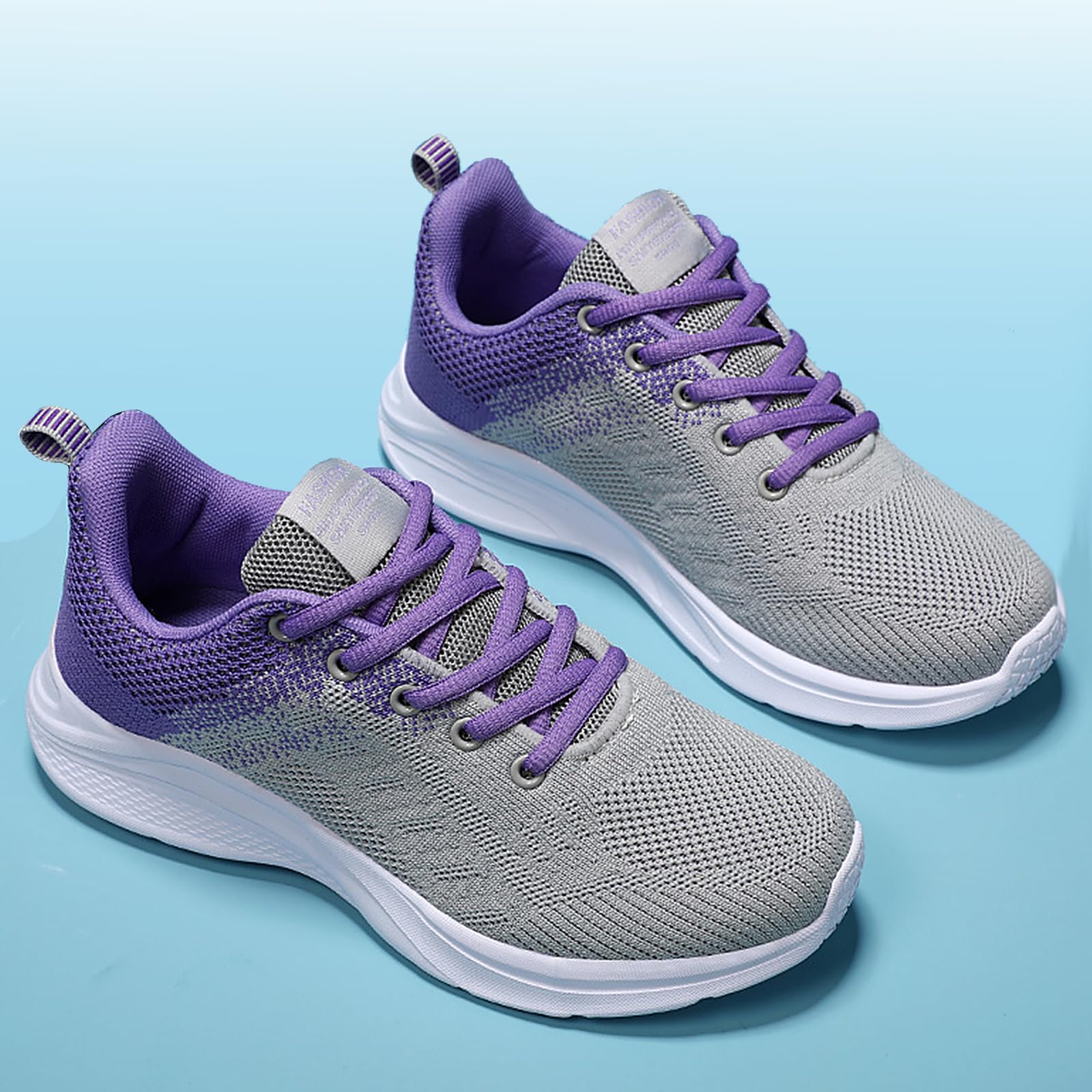 MIDQCGL Uomo Donna Scarpe Sportive Donna Scarpe da Ginnastica Corsa Sportive Fitness Running Sneakers Scarpe Basse Casual Walking Trainers 35-45EU