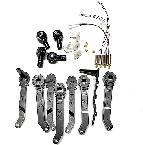 Miniatura 4 de E88 S89 P5-Pro Rc Accesorios para drones Motores, carcasa de motor, engranajes Kit de piezas de repuesto (color  kit de engranajes, tamaño 1)