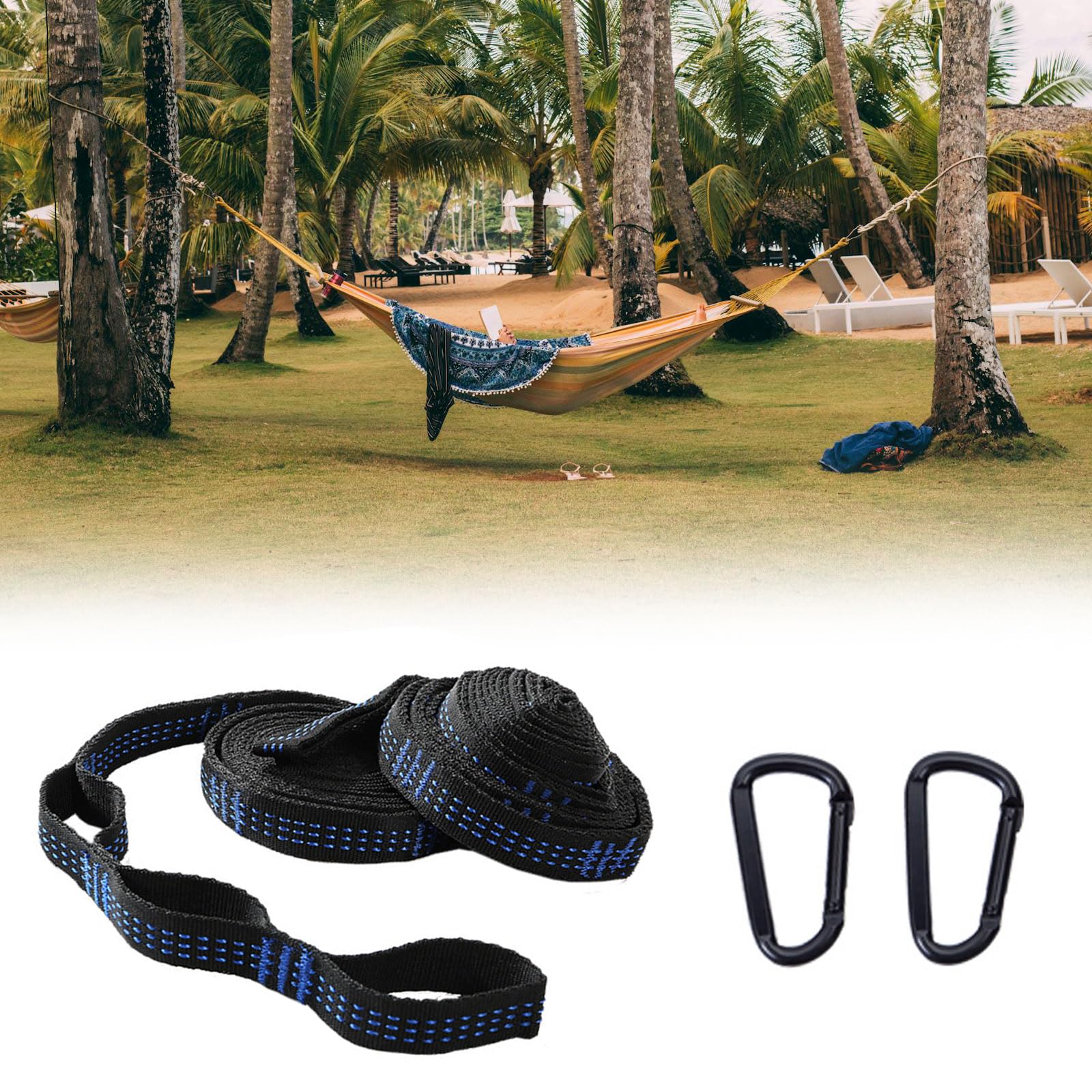Aazon.co: SELEWARE Haock Straps, Tree Swing Rope, Haock Chair