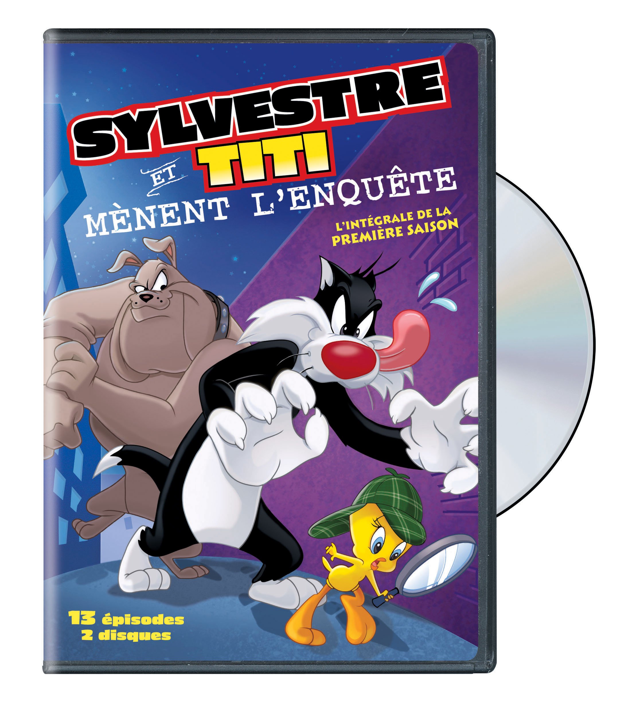 TWEETY & SYLVESTER MYSTERIES [DVD]