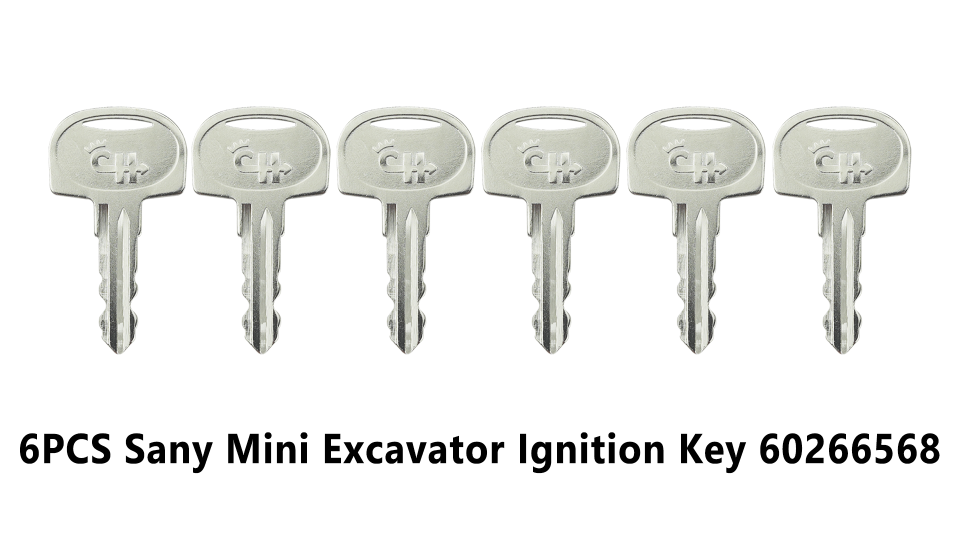 Amazon.com: 601 Ignition Keys 60266568 for Sany Mini Excavator
