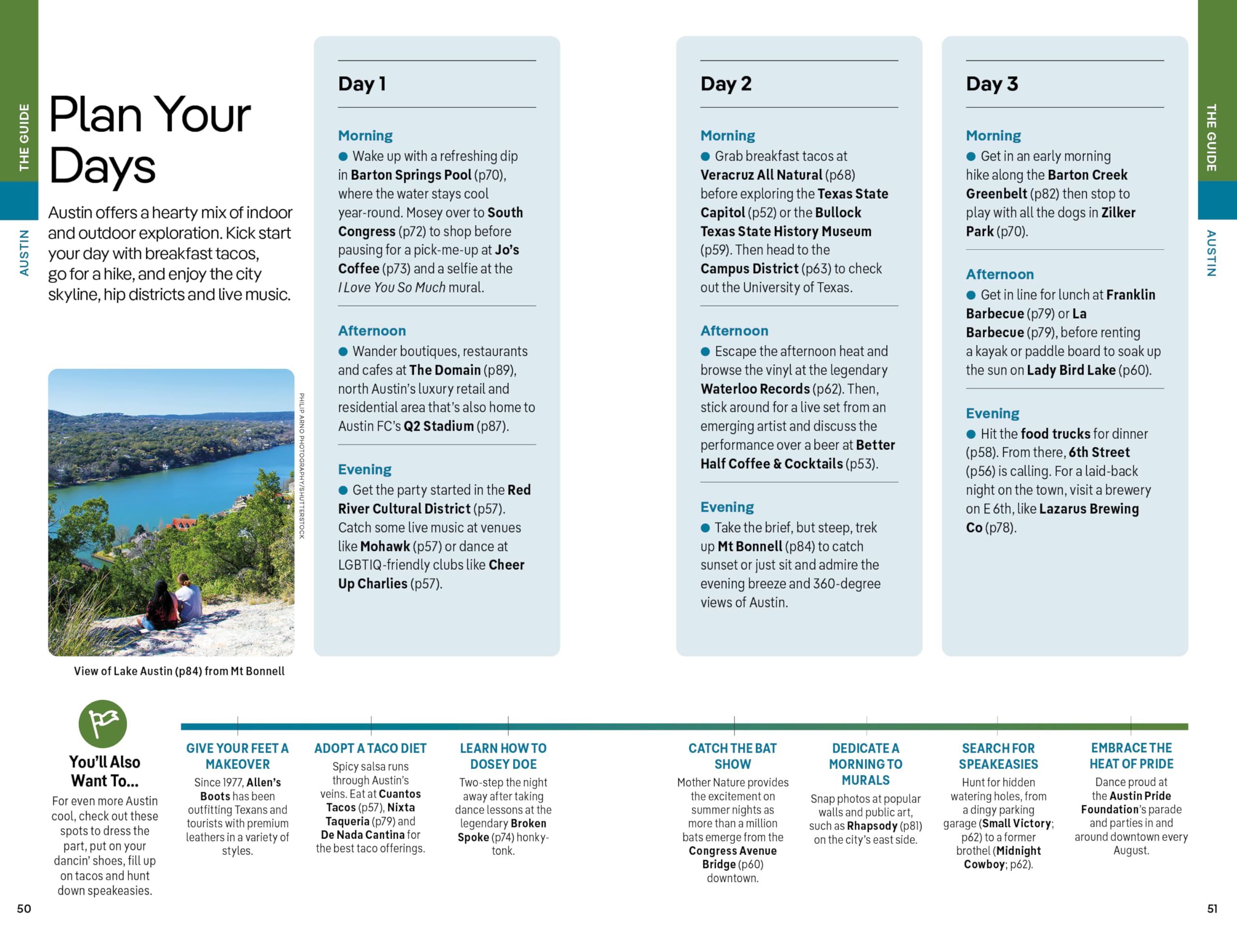 Texas 7ed -anglais-: Plan the Trip of a Lifetime | Detailed Itineraries & Maps | Insider Tips | Covers Austin, San Antonio & the Hill Country, Dallas and more
