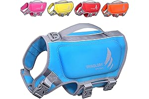 VIVAGLORY Dog Life Jacket: Ultimate Water Safety for Your Furry Friend