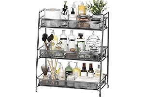 EKNITEY Small Perfume Vanity Organizer