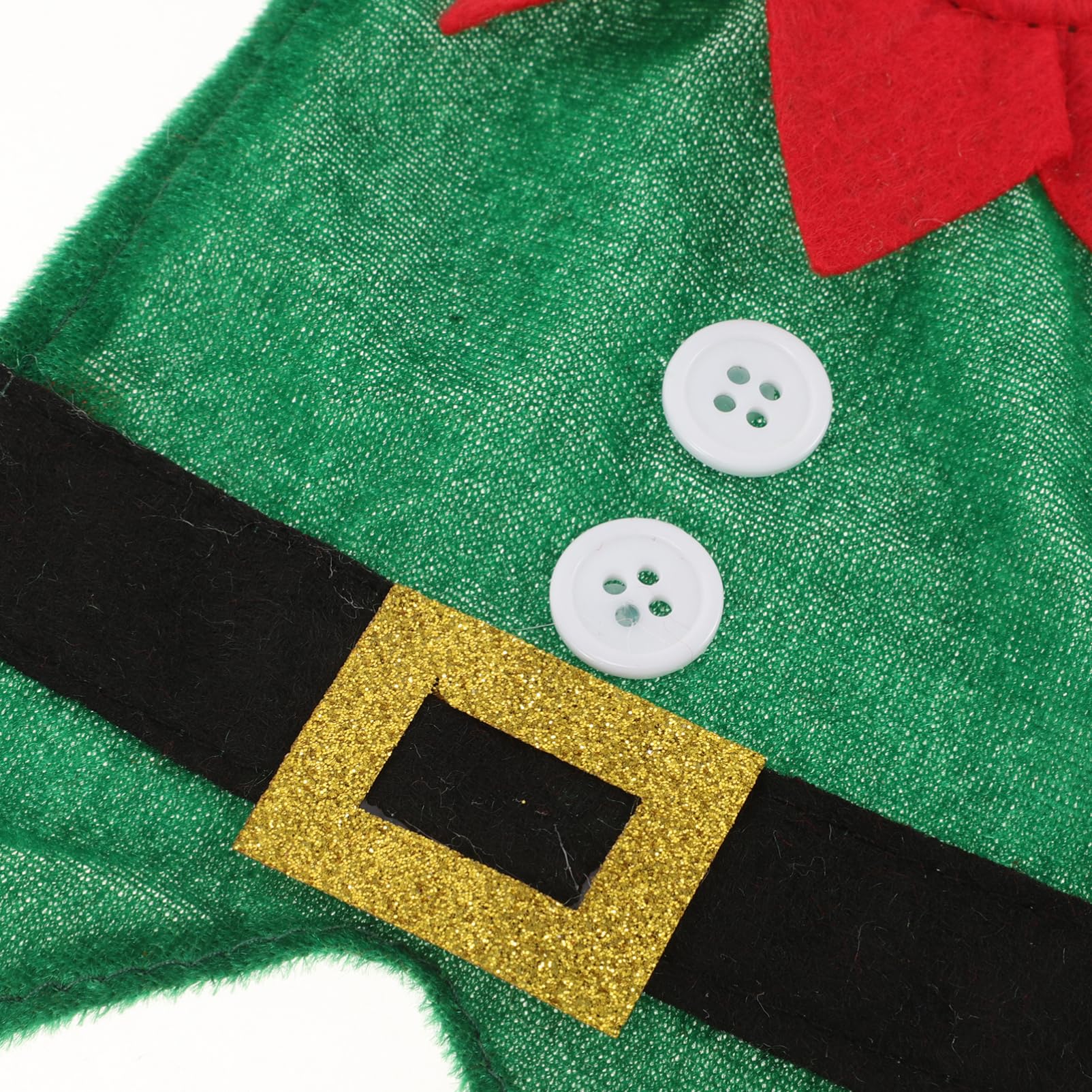 Luxshiny 10pièces Housse De Bouteille De Vin De Noël avec Chapeau De Vêtements Délicats pour Bouteilles De Vin Décoration Festive pour Fêtes Accessoire pour Événements Et Repas De