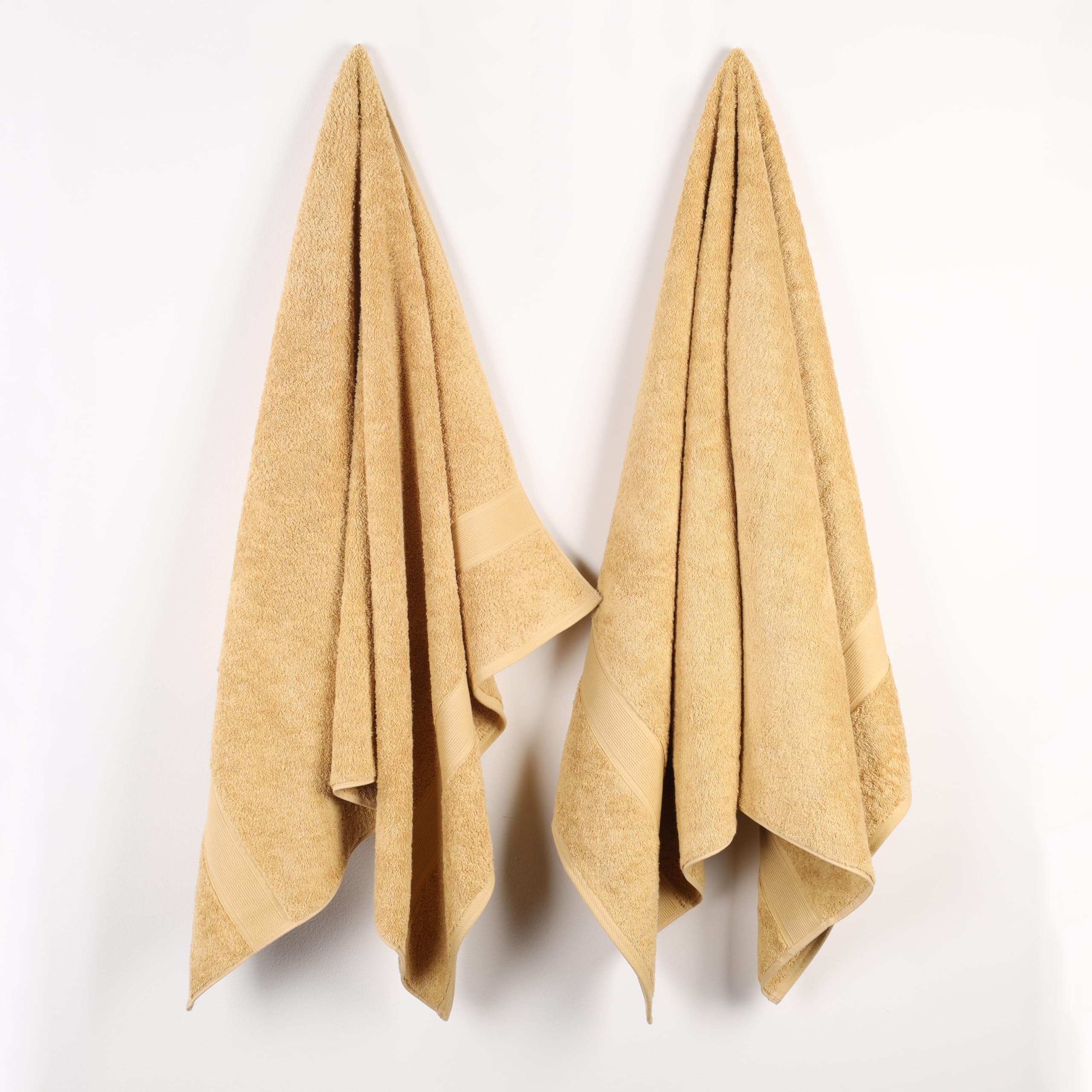 Drap de bain surdimensionné et absorbant idéal pour vos moments de détente au spa