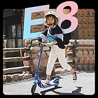 Vista 65 de Segway Ninebot eKickScooter - Electric Scooter for Kids 6-14, w/t Adjustable Handlebar Height (Only C2 Pro) for Riders up to 132 lbs, Includes New