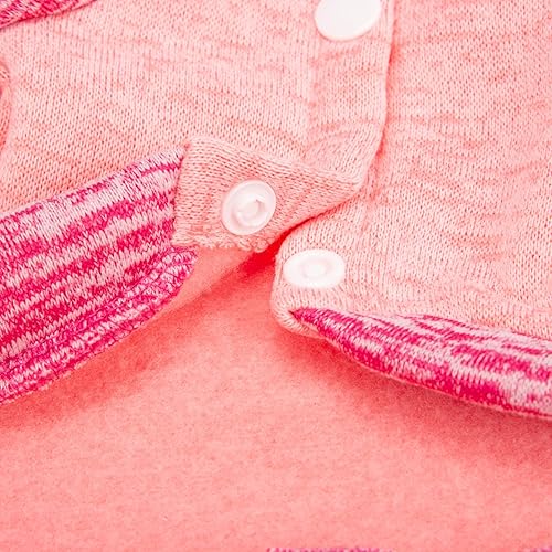 Miniatura 13 de Paquete de 3 suéteres para perro, suéteres para perros pequeños, ropa cálida y suave para mascotas para cachorros, gatos medianos y grandes, perros