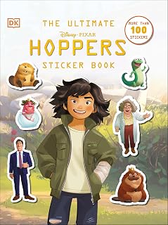 Disney Pixar Hoppers Ultimate Sticker Book: Over 100 Colorful Stickers of Mabel, King George & Animal Friends