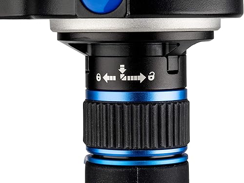 Miniatura 6 de Benro Aluminio # 4 MCT38AF Monopod 4 secciones 3 patas Base Flip Lock S6 cabeza (MCT48AFS6)