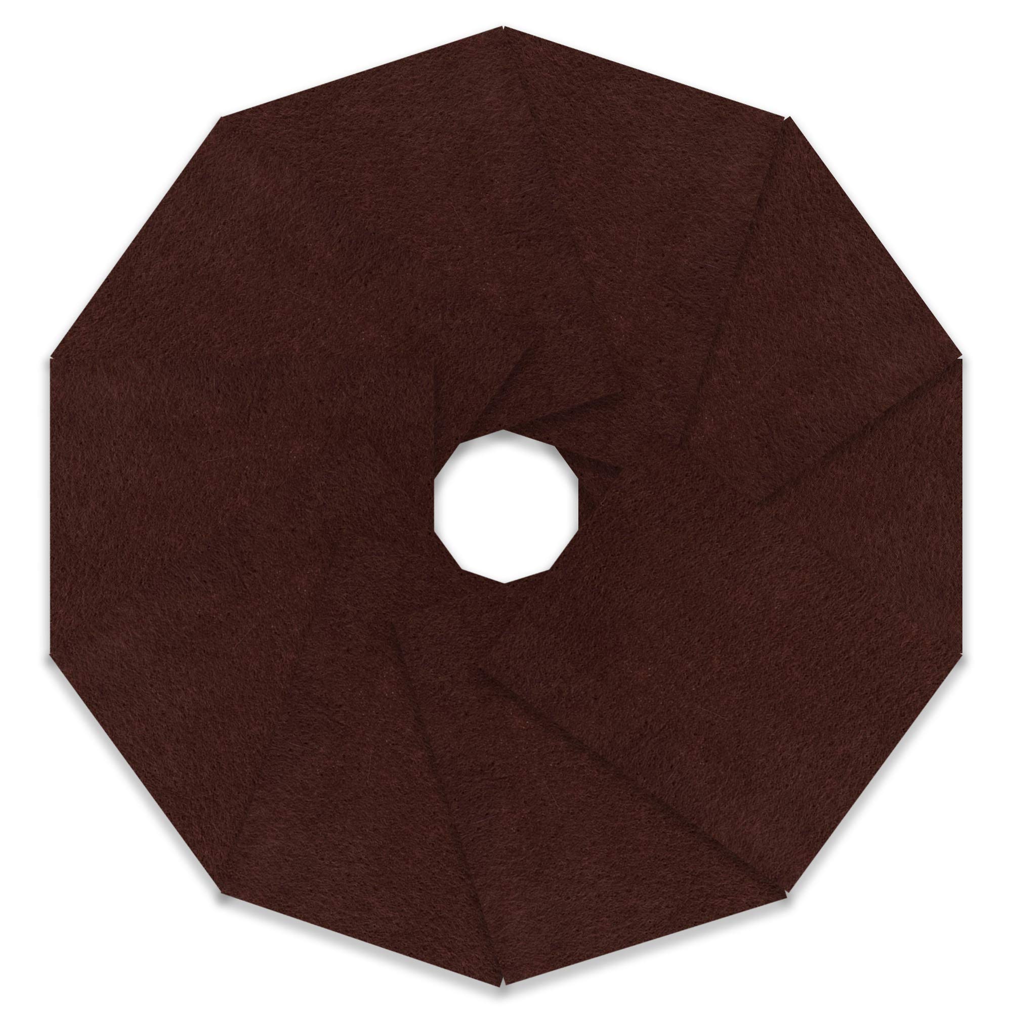 Craft Felt, 10 Pack, Brown