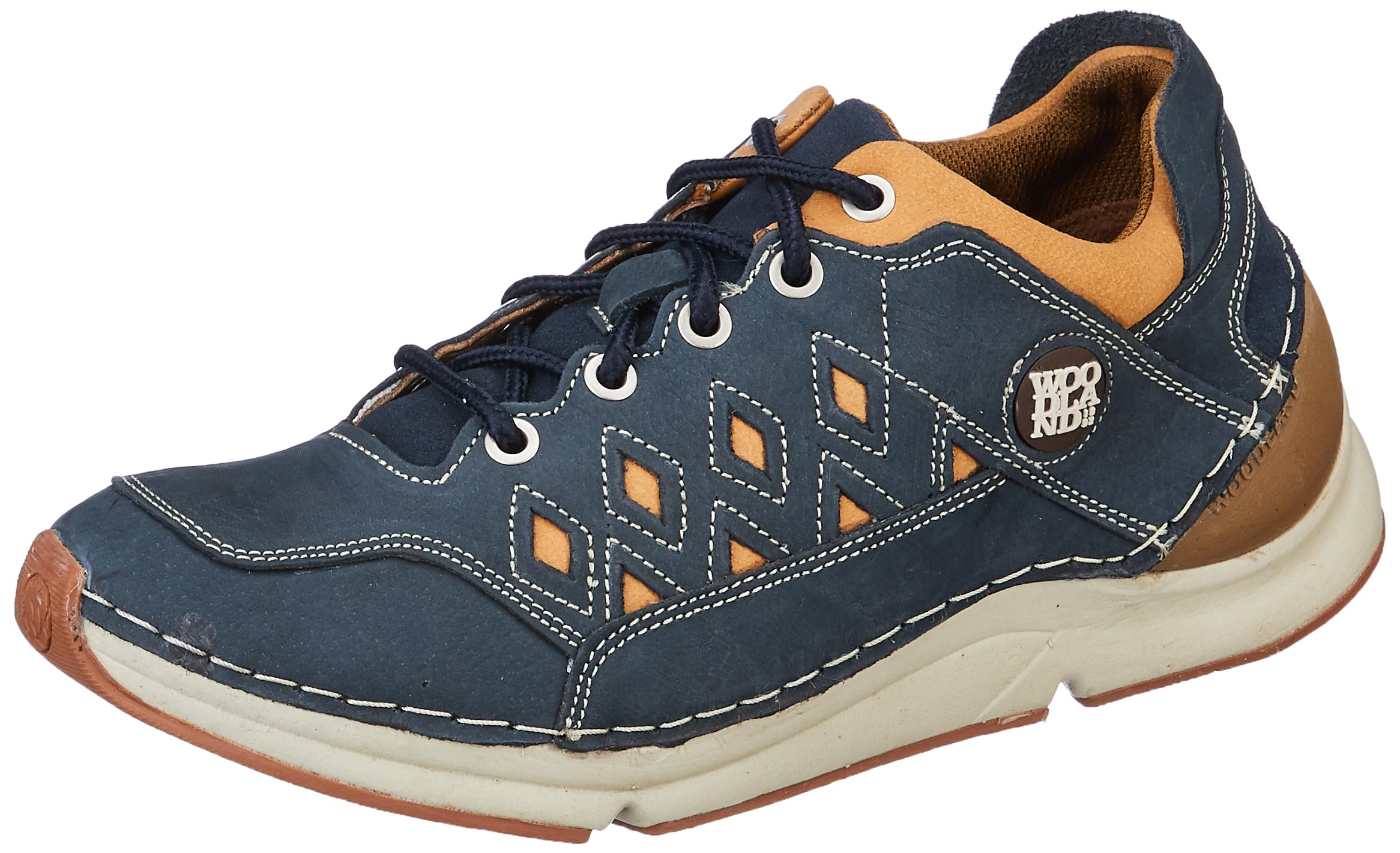 woodland Men's Leather Sneaker-picture-16