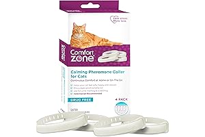Cat Calming Collar: Comfort Zone for Cats