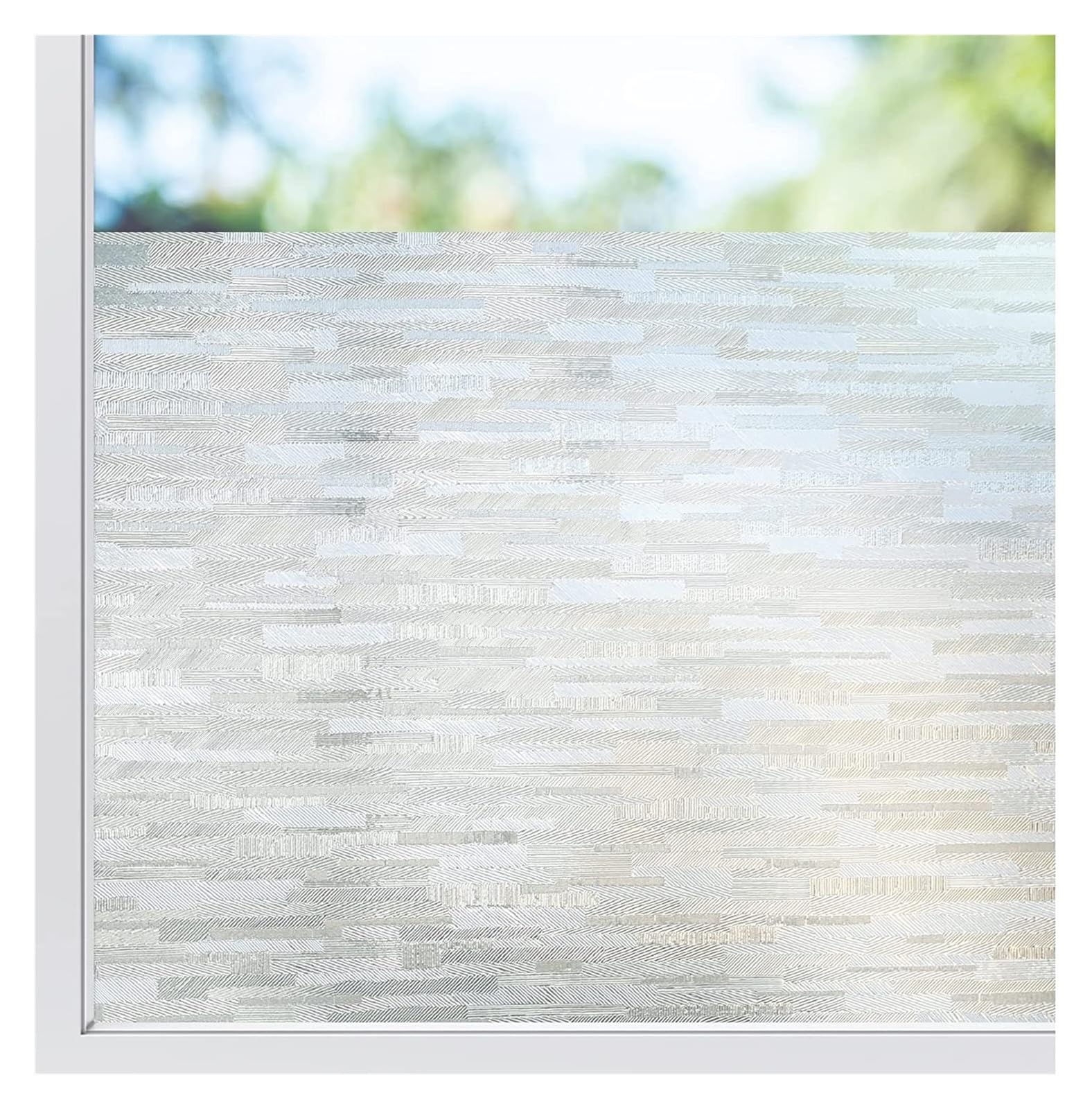 Glass Window Film Window Privacy Film, Static Clings, Vinyl tinting Decorative for Home, UV Protection Stickers(Gold,75x200cm)