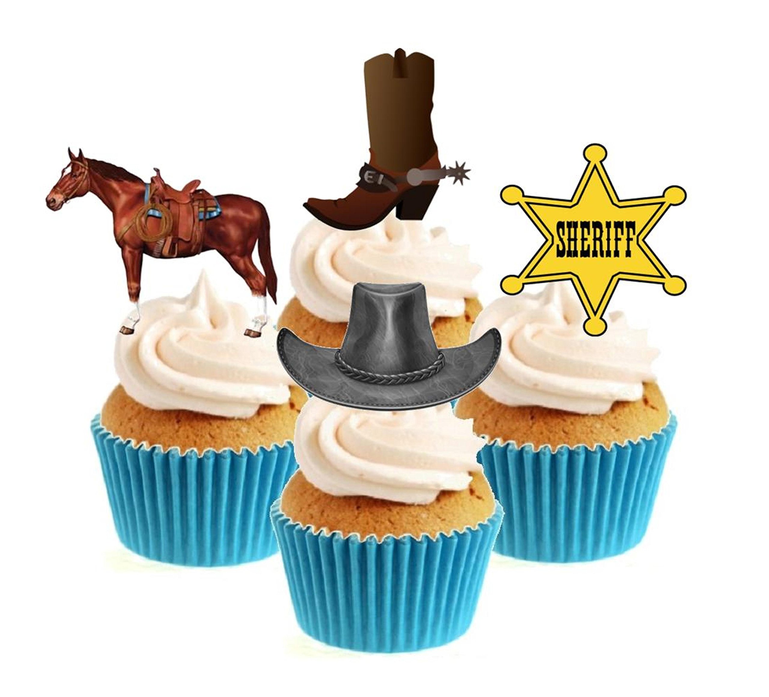 Sprinkles & Toppers Ltd Rock N Roll Vinyl Collection Edible Stand Up