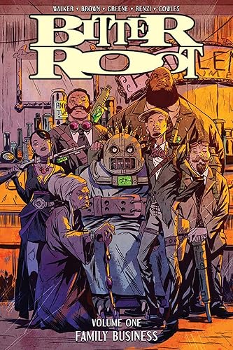 Bitter Root Volume 1: Family Business - Paperback